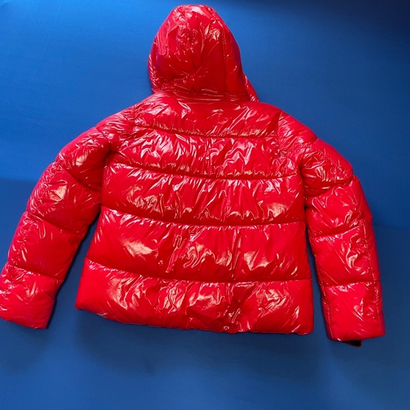 Sam Edelman Shiny Red Jacket - Picture 6 of 10